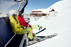 Skifahren am Diedamskopf © Alex Kaiser - Diedamskopf Alpin Tour